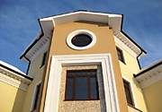 Усадьба Третья охота, после демонтажа лесов